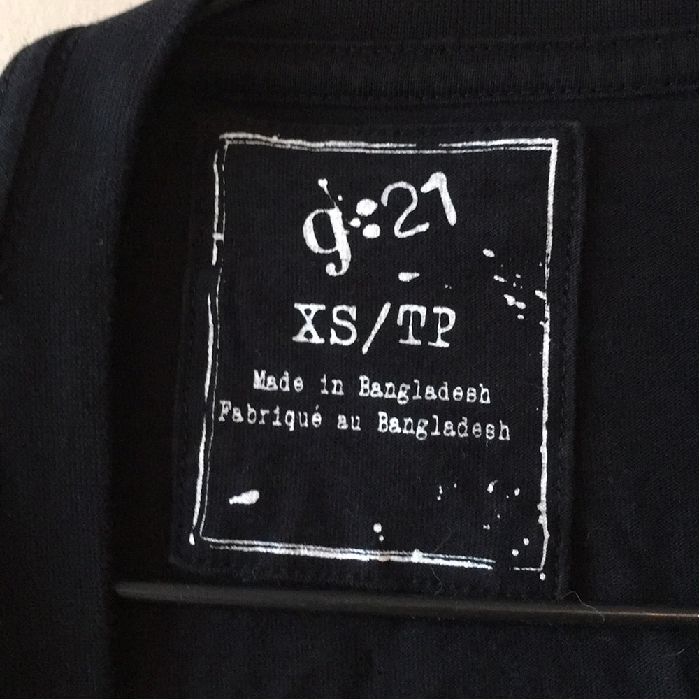 🌞 3/15$ G21 Midnight In New York T-shirt - XS - Picture 2 of 4